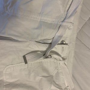 White Capri Soft Pant